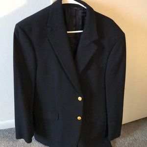 Dark Blue 346 Suit Coat